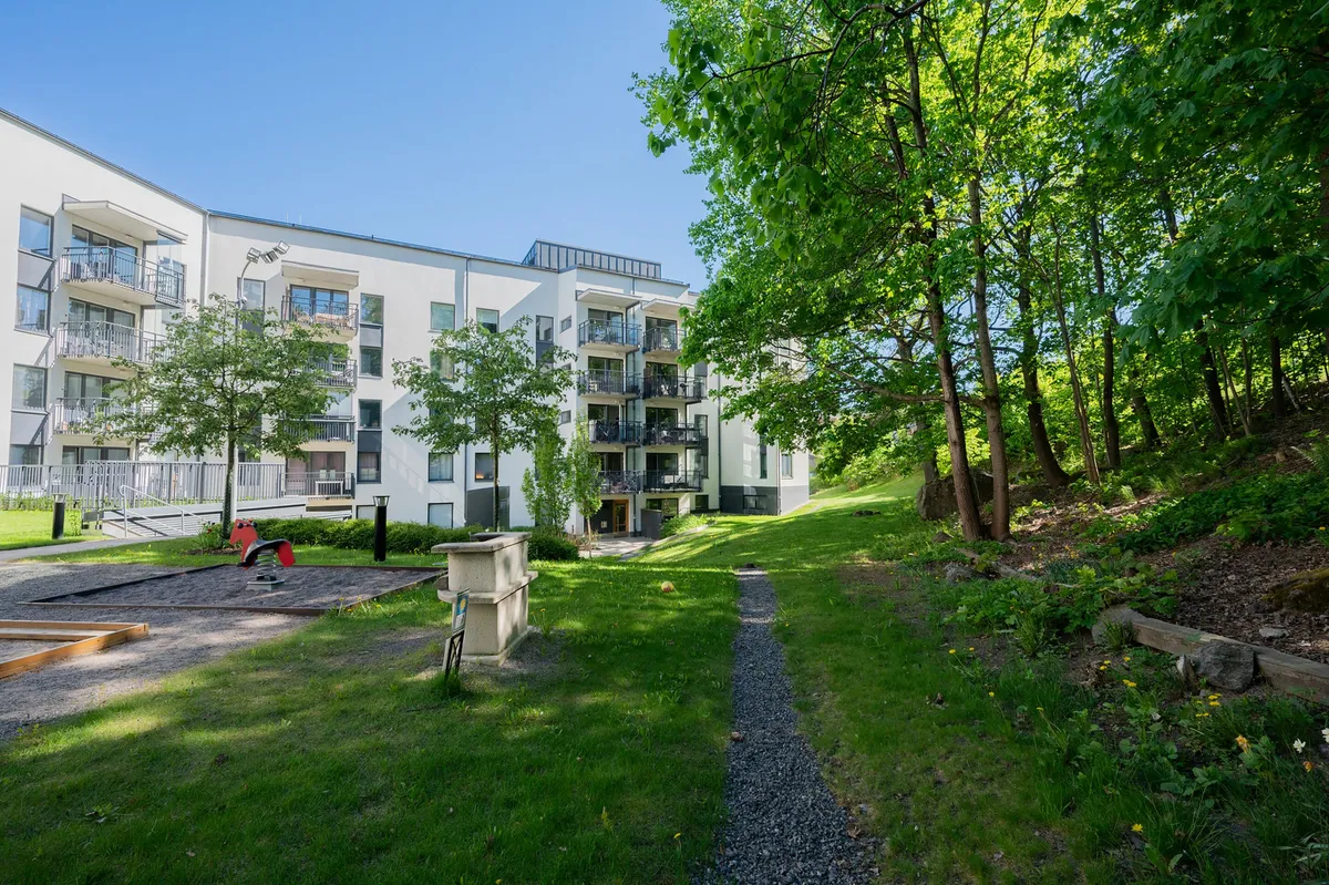 Hyreslägenhet på Bandhagen i bandhagen