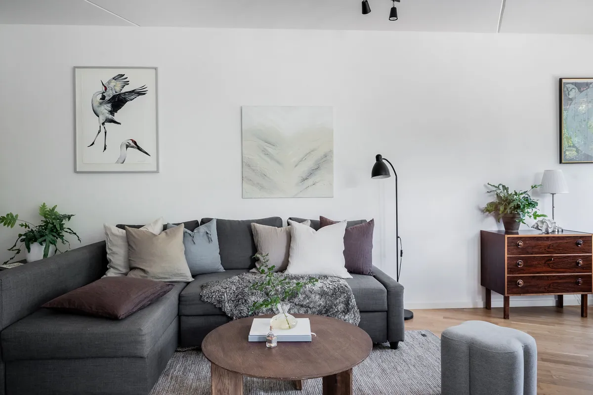 Hyreslägenhet på Bandhagen i bandhagen