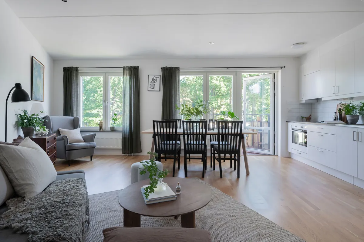 Hyreslägenhet på Bandhagen i bandhagen