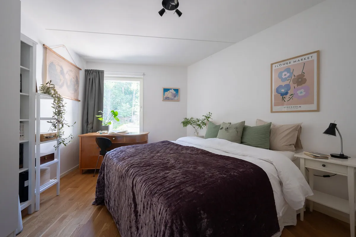 Hyreslägenhet på Bandhagen i bandhagen