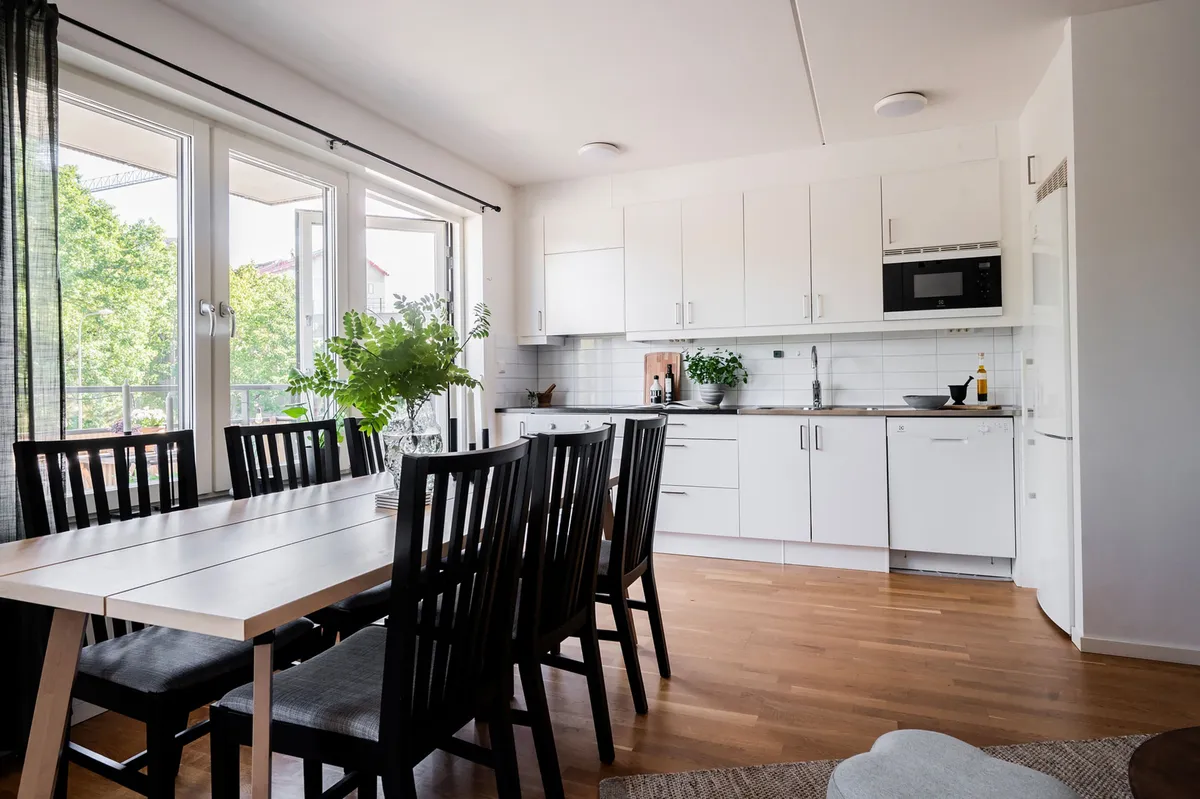 Hyreslägenhet på Bandhagen i bandhagen