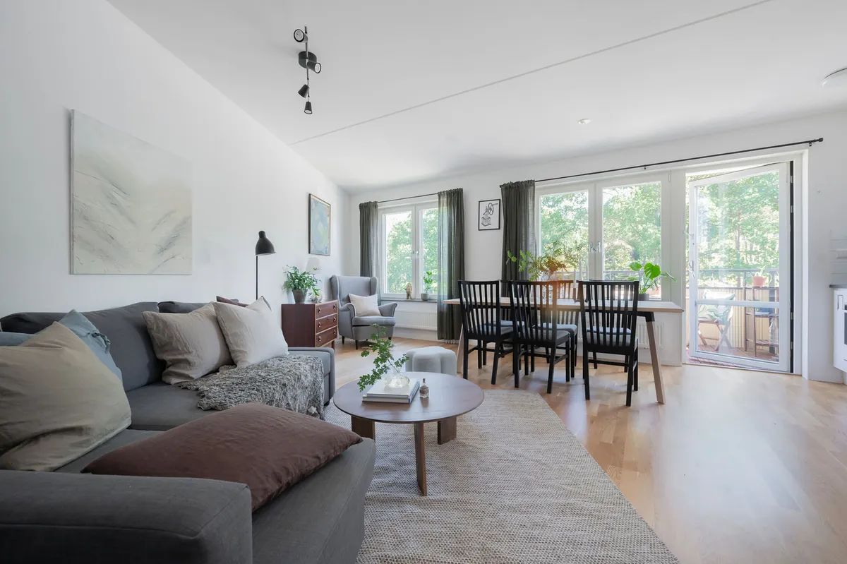 Hyreslägenhet på Bandhagen i bandhagen