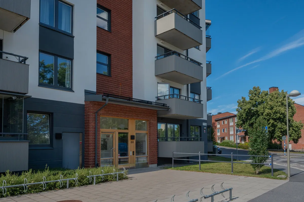 Hyreslägenhet på Bandhagen i bandhagen