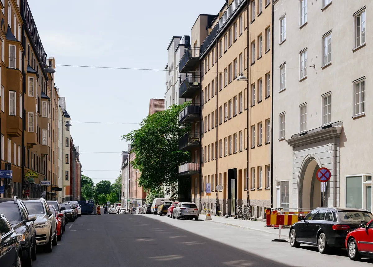 Hyreslägenhet på Stockholm i stockholm