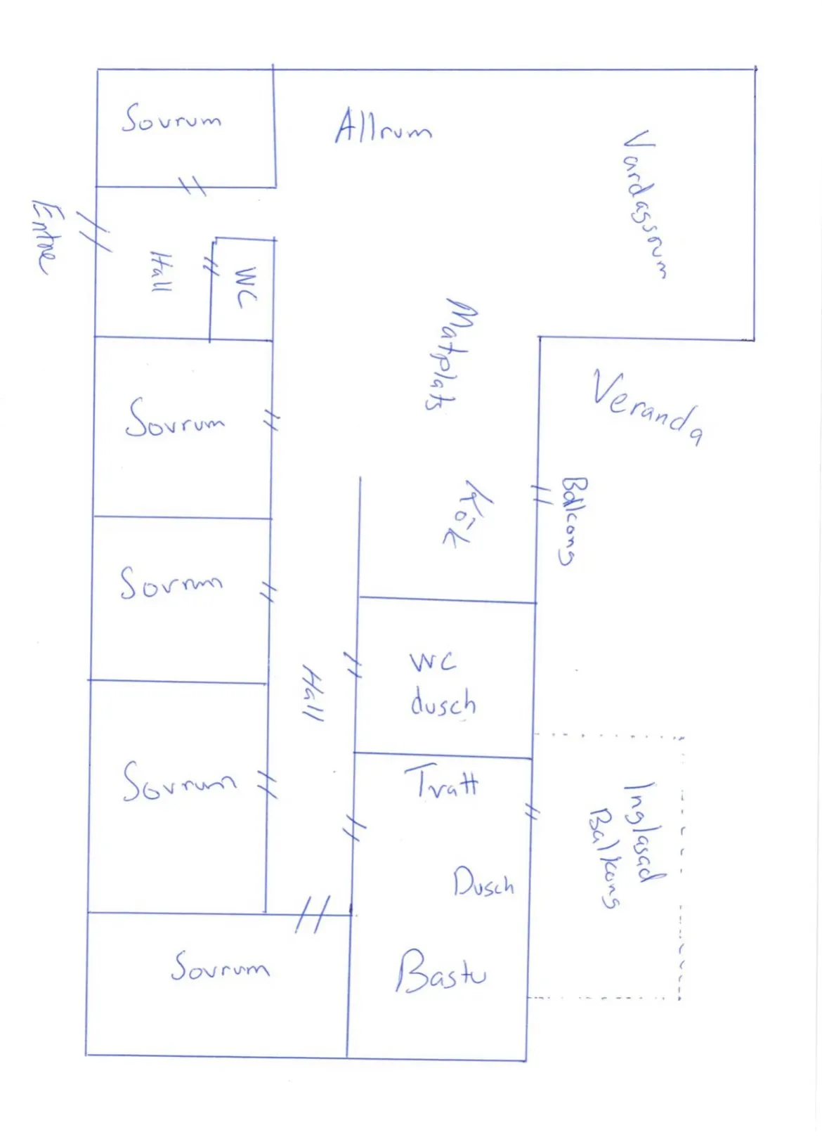 Hyresbostad på Uppsala i uppsala