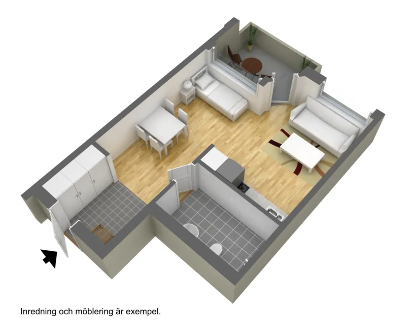 Hyreslägenhet på Helsingborg i helsingborg