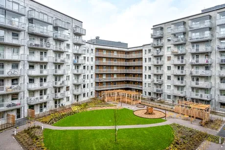 Hyreslägenhet på Järfälla i jarfalla