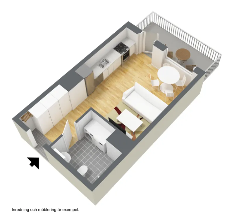 Hyreslägenhet på Helsingborg i helsingborg