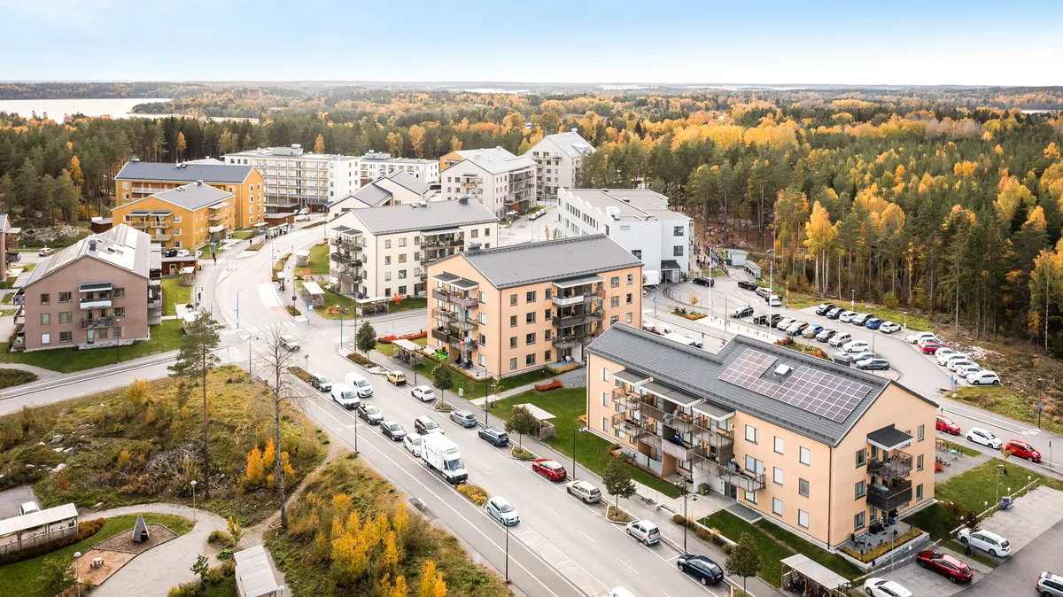 Hyreslägenhet på Bro i bro