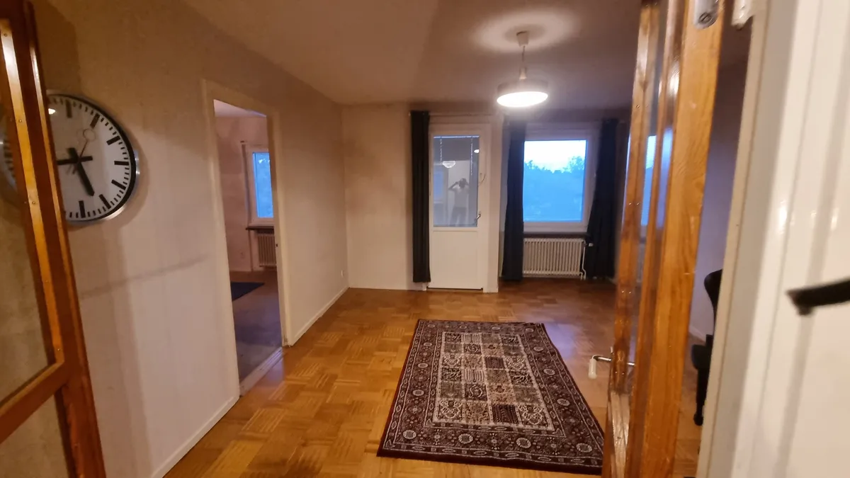 Hyreslägenhet på Hässelby i hasselby