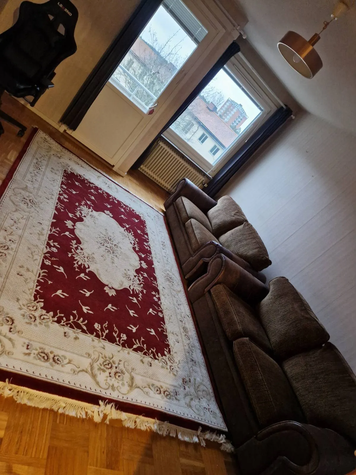 Hyreslägenhet på Hässelby i hasselby