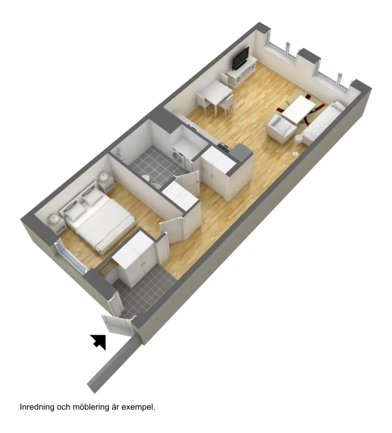 Hyreslägenhet på Helsingborg i helsingborg