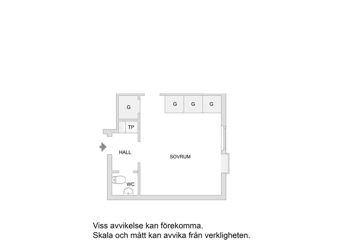 Hyreslägenhet på Enskede i enskede