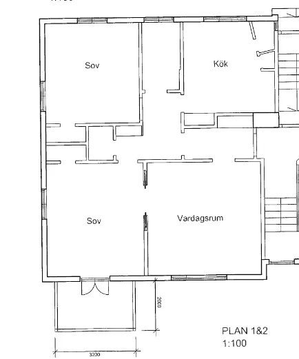 Hyreslägenhet på Lidköping i lidkoping