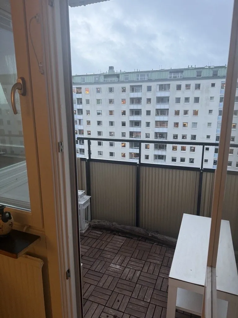 Hyreslägenhet på Täby i taby