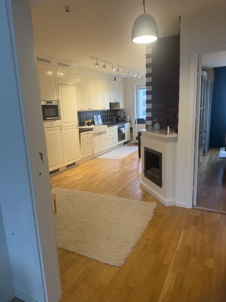 Hyreslägenhet på Täby i taby