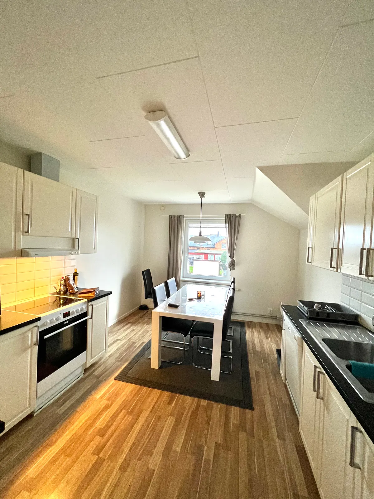 Hyreslägenhet på Hyllinge i hyllinge