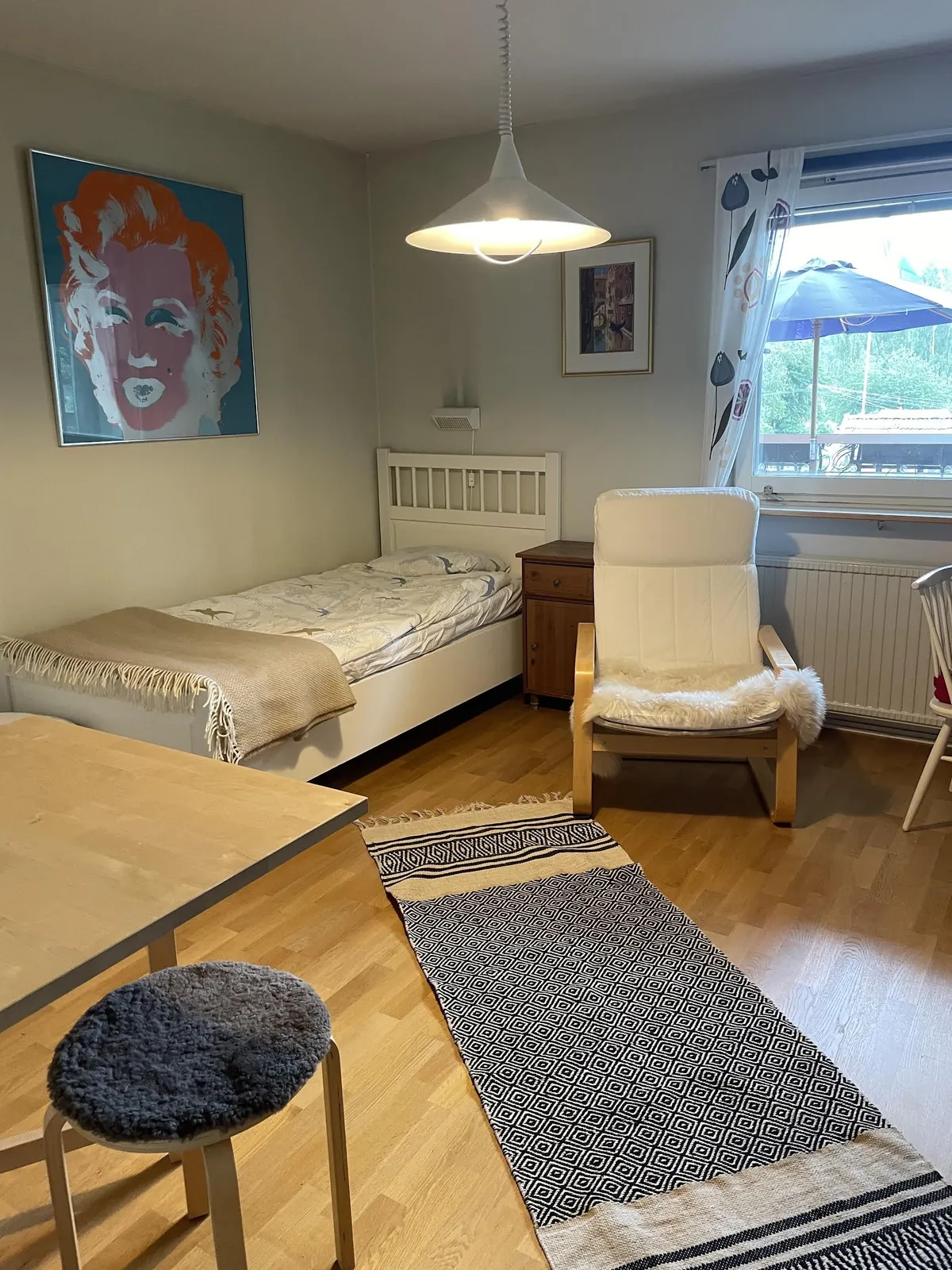 Hyreslägenhet på Solna i solna