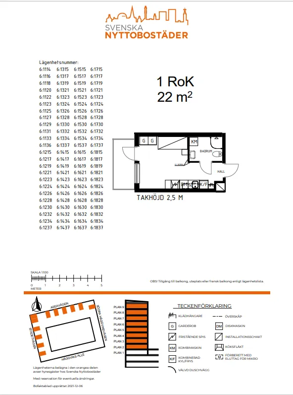 Hyreslägenhet på Spånga i spanga