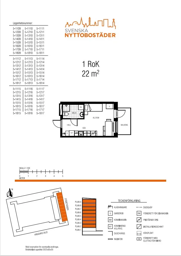 Hyreslägenhet på Sollentuna i sollentuna