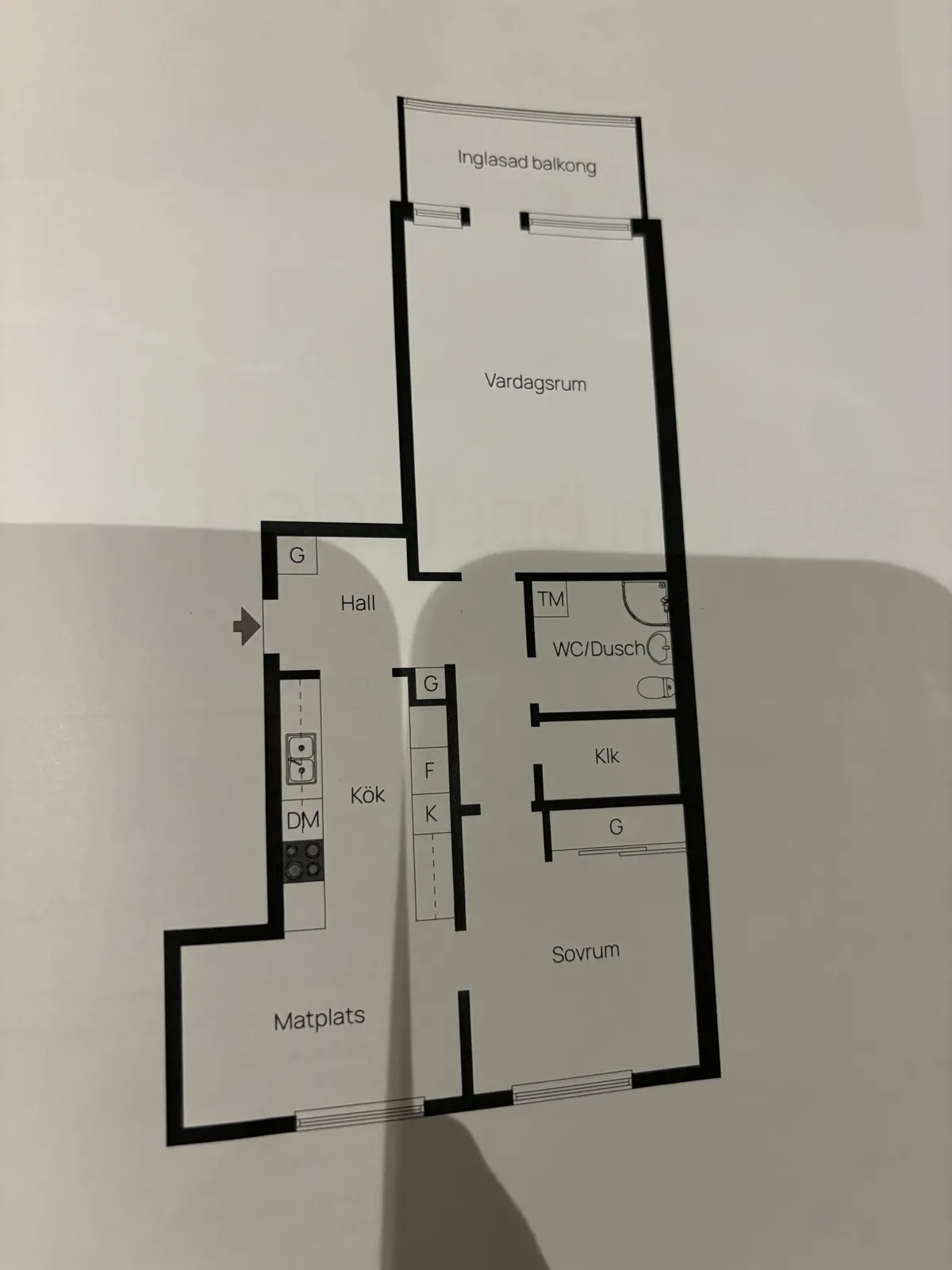 Hyreslägenhet på Umeå i umea