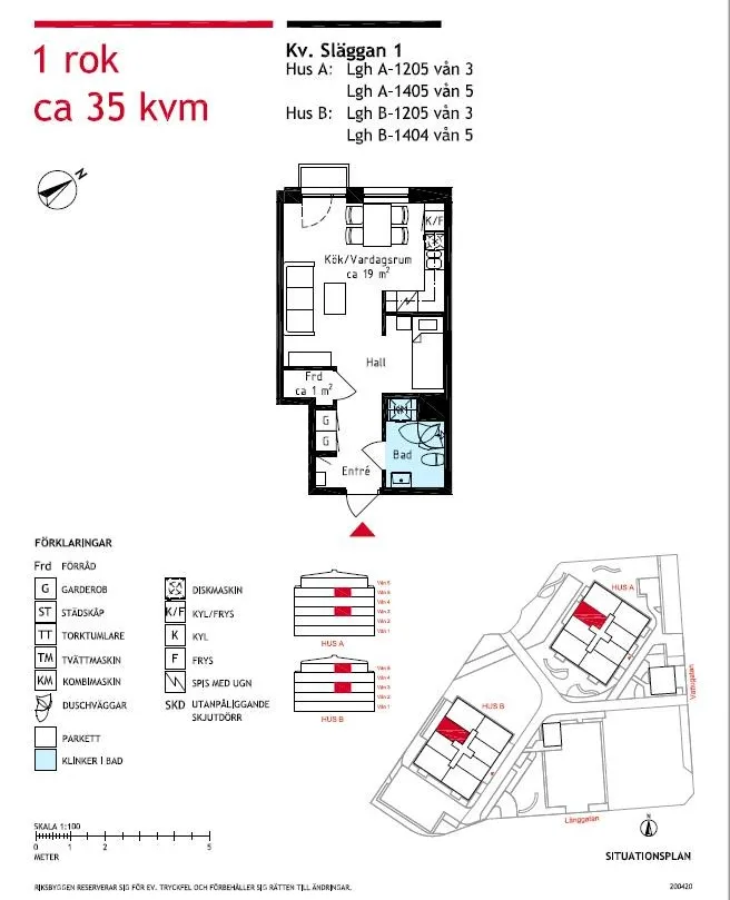 Hyreslägenhet på Höganäs i hoganas