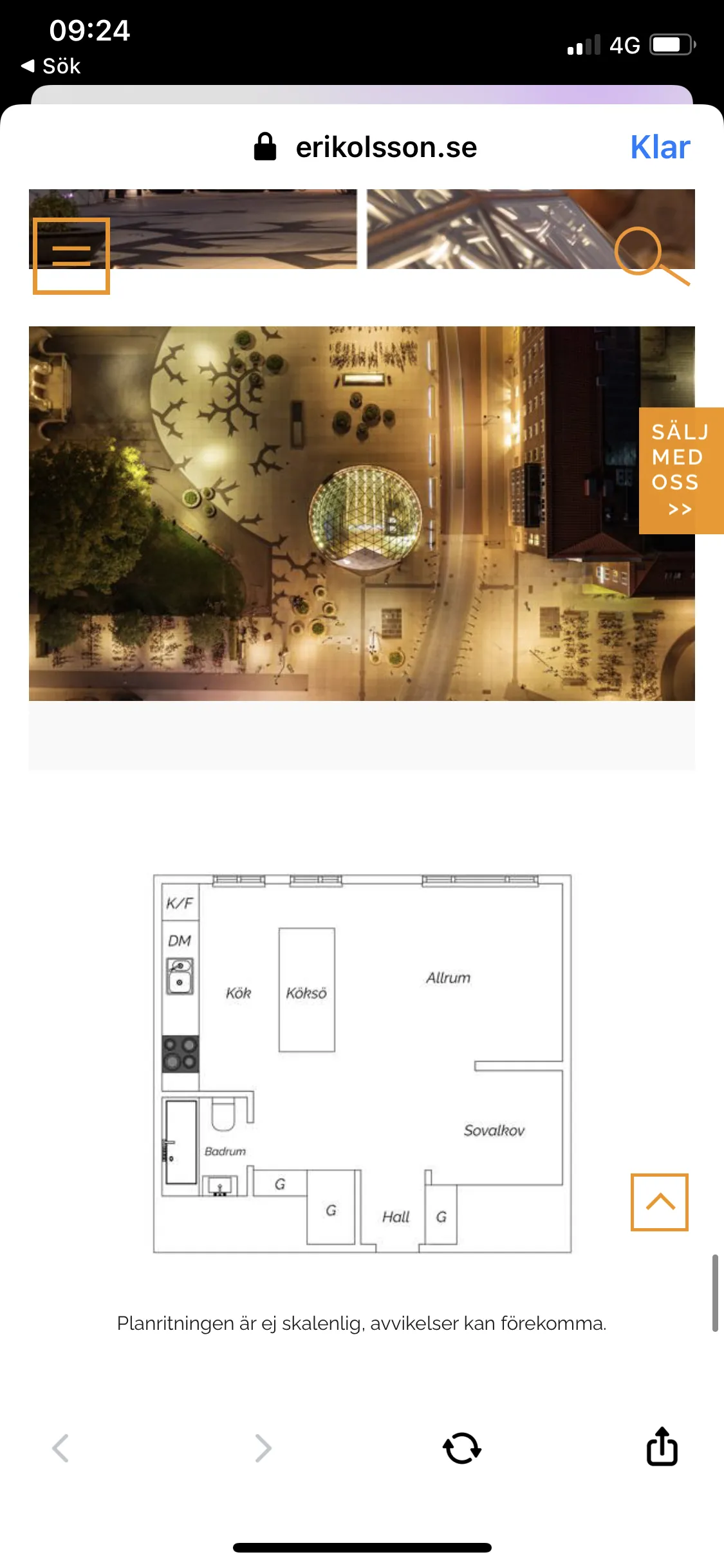 Hyreslägenhet på Malmö i malmo