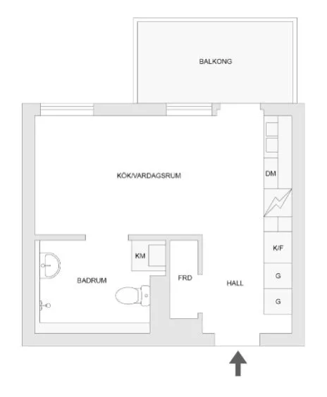 Hyreslägenhet på Knivsta i knivsta