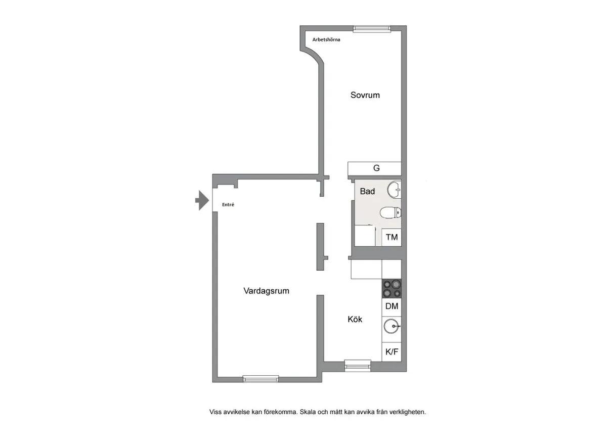 Hyreslägenhet på Stockholm i stockholm