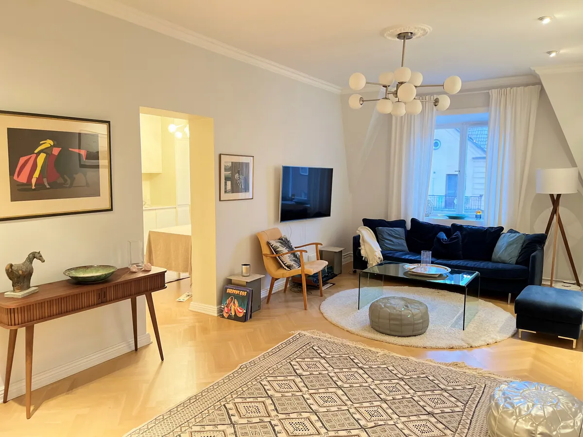 Hyreslägenhet på Stockholm i stockholm