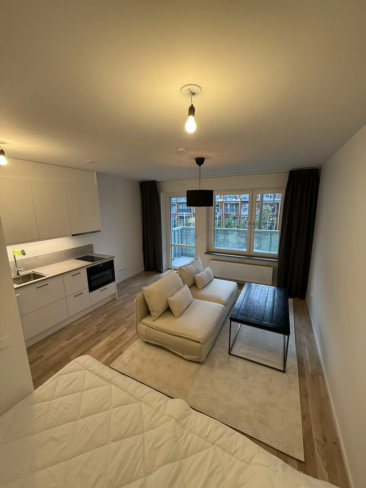 Hyreslägenhet på Täby i taby