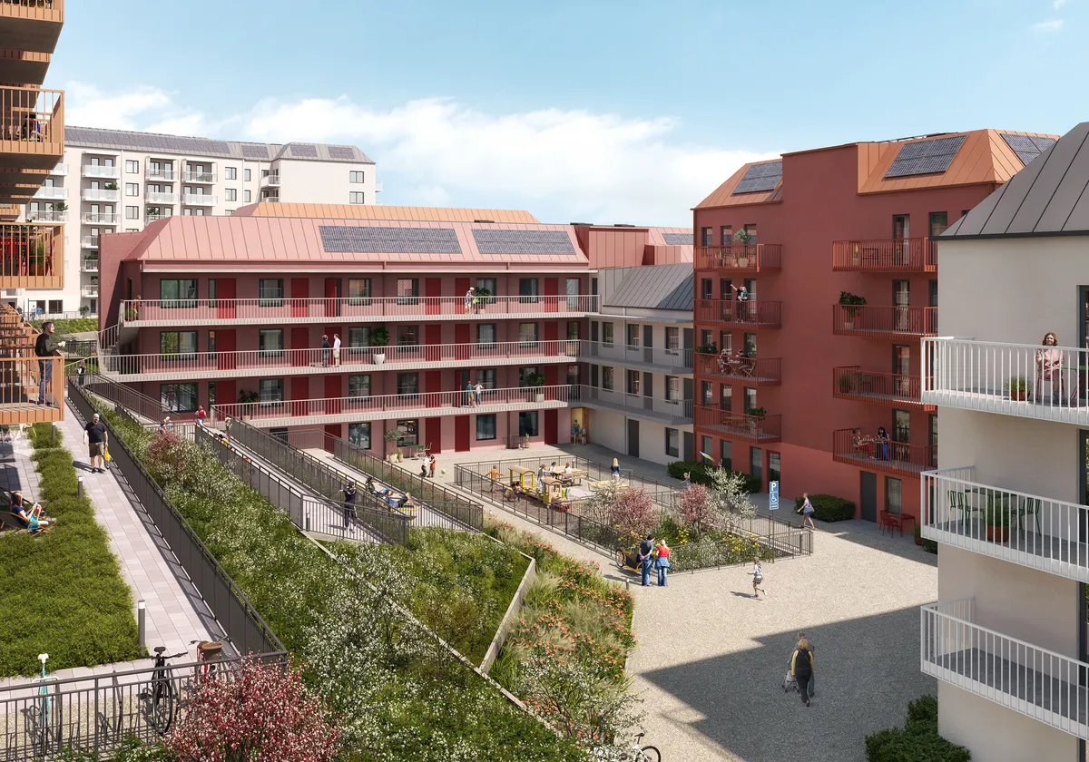 Hyreslägenhet på Knivsta i knivsta