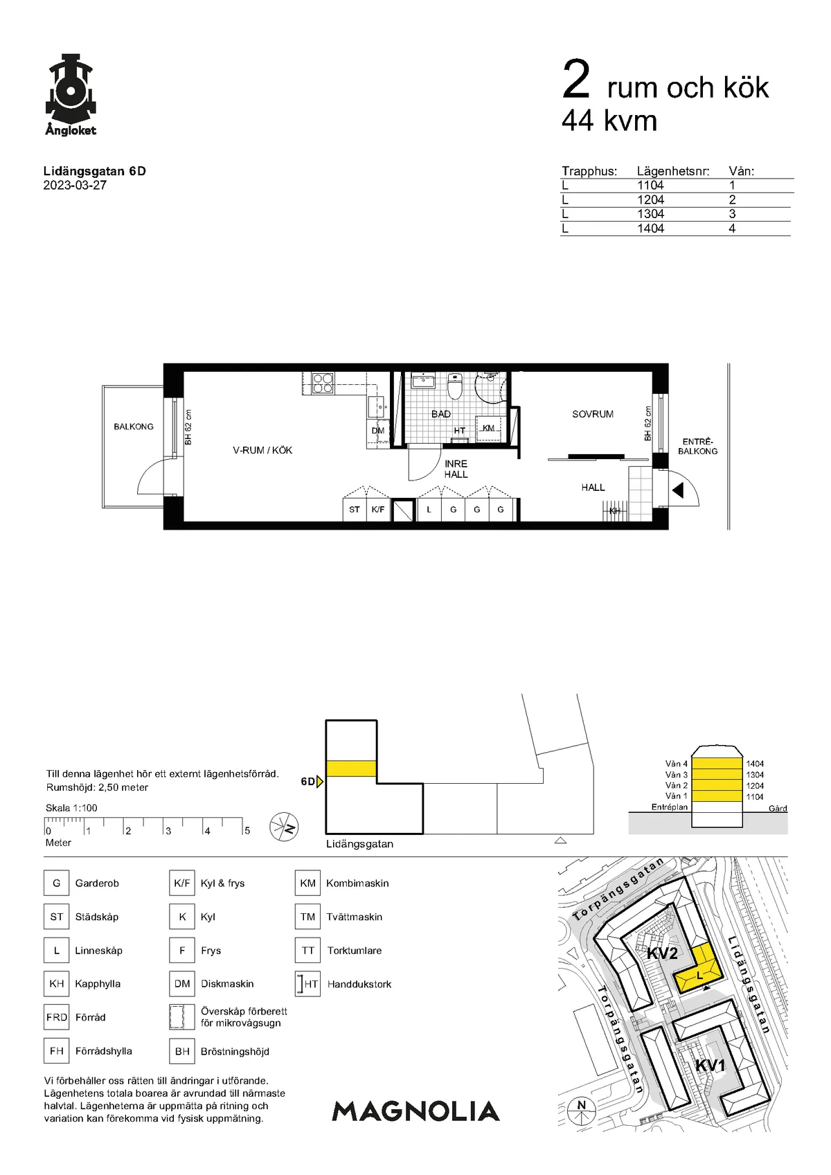 Hyreslägenhet på Knivsta i knivsta