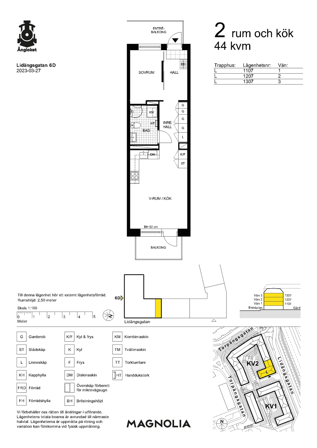 Hyreslägenhet på Knivsta i knivsta