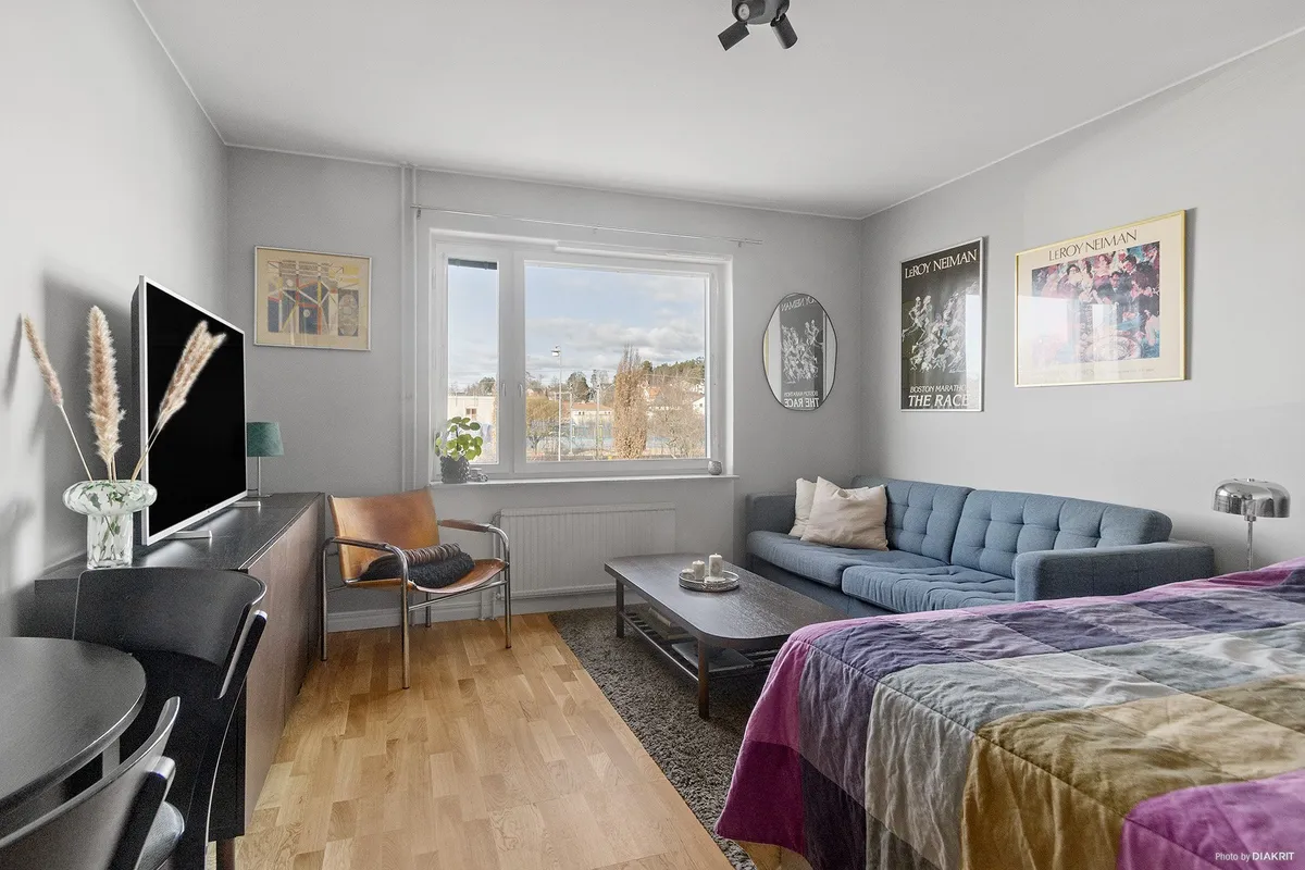 Hyreslägenhet på Täby i taby