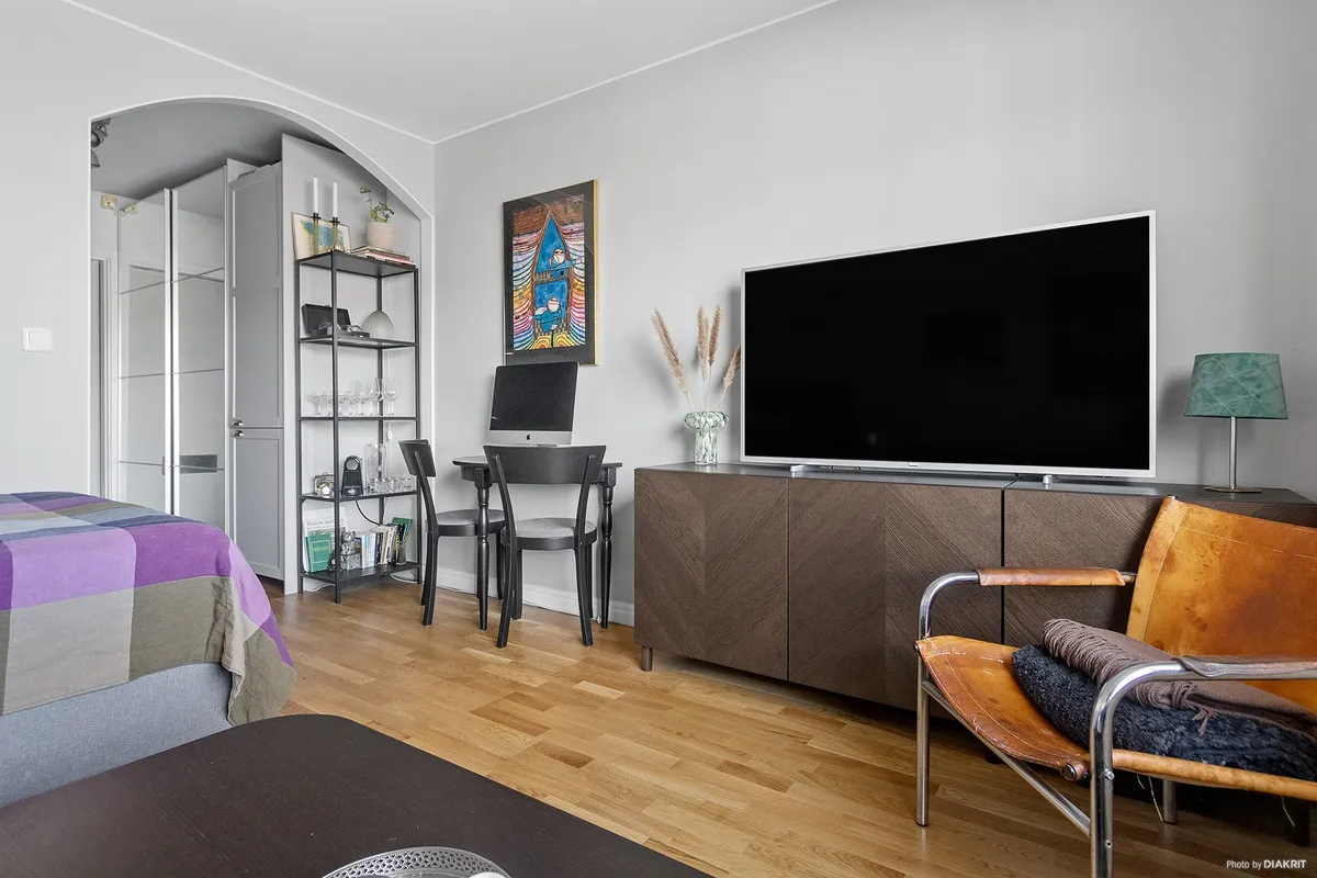 Hyreslägenhet på Täby i taby