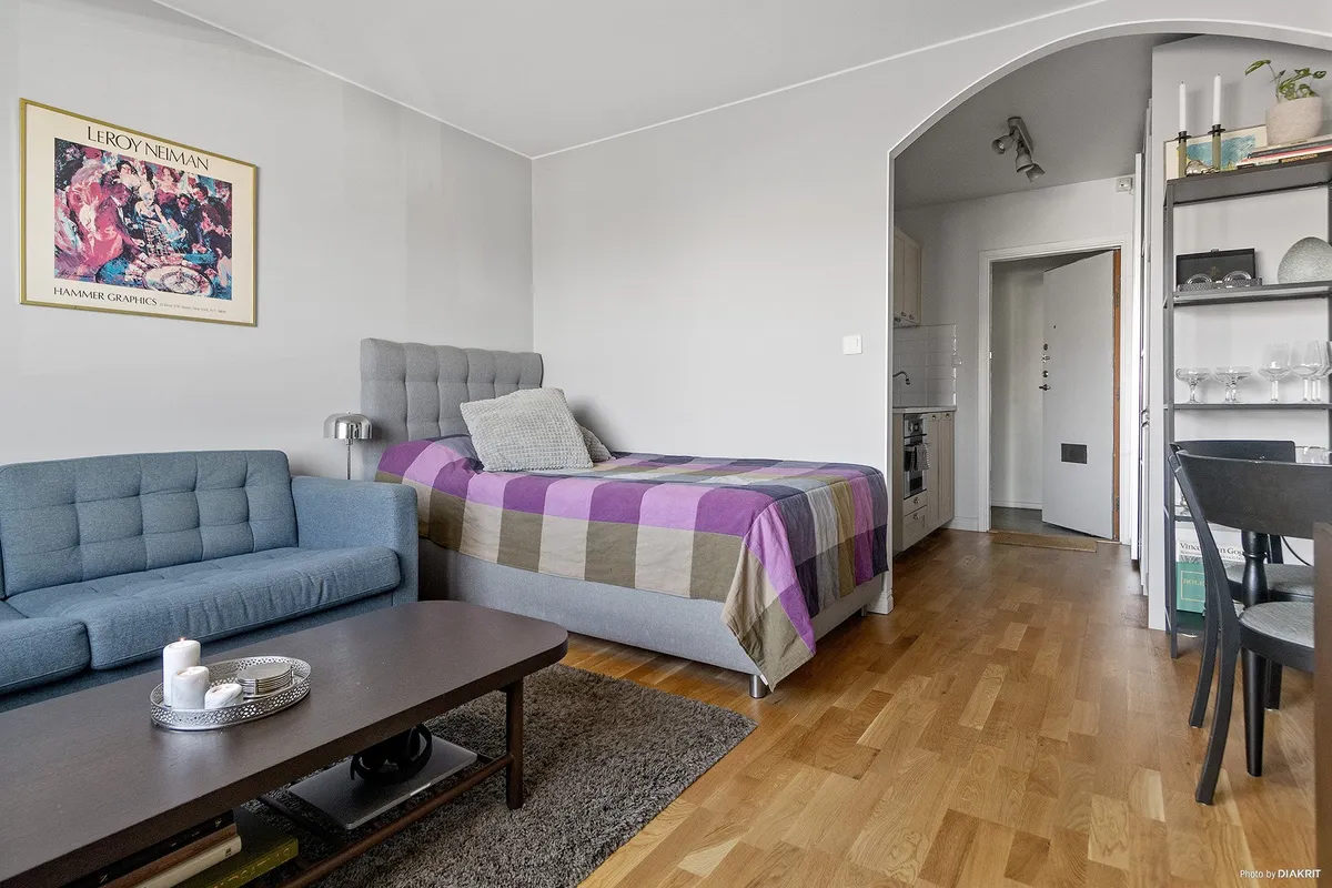 Hyreslägenhet på Täby i taby