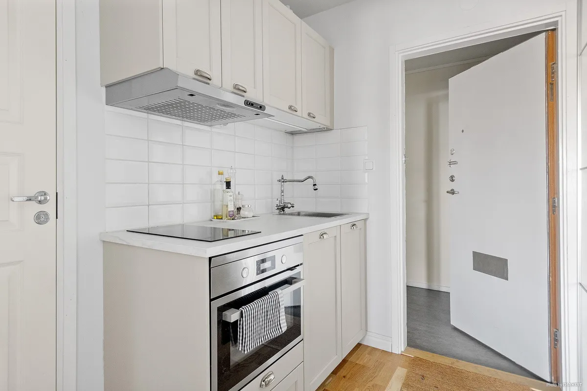 Hyreslägenhet på Täby i taby