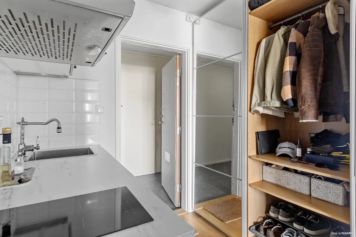 Hyreslägenhet på Täby i taby