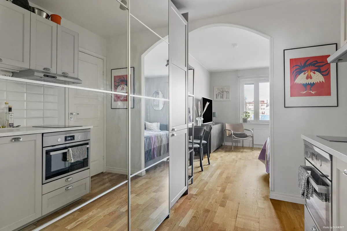 Hyreslägenhet på Täby i taby