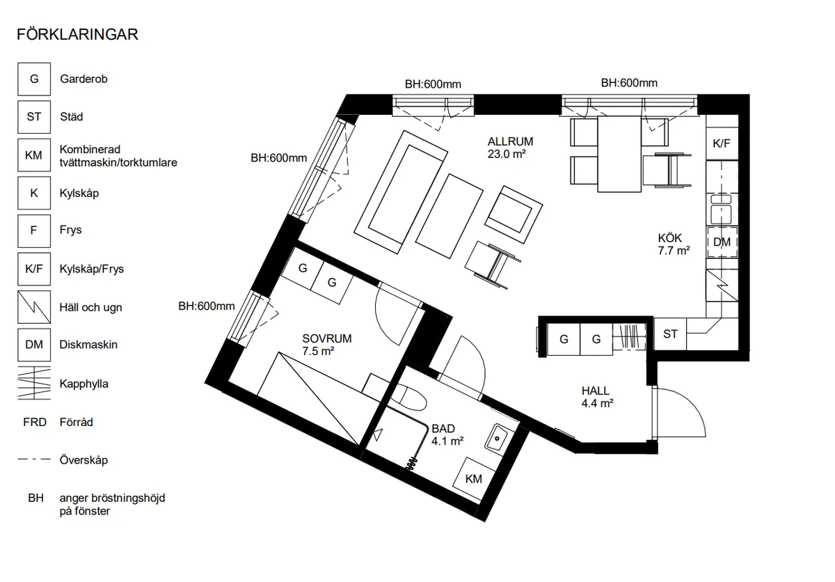 Hyreslägenhet på Kista i kista