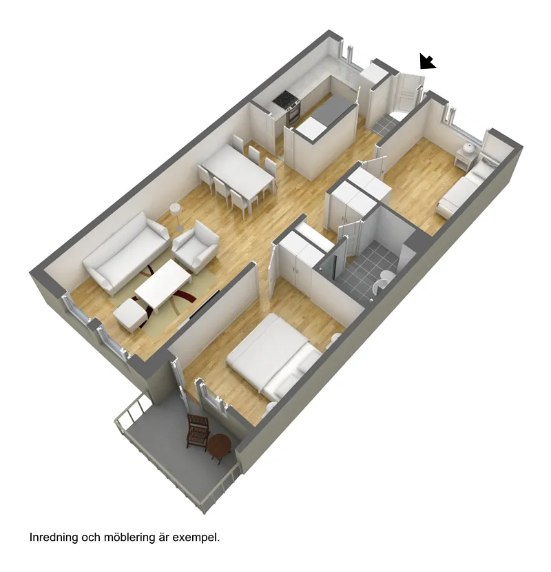 Hyreslägenhet på Karlstad i karlstad