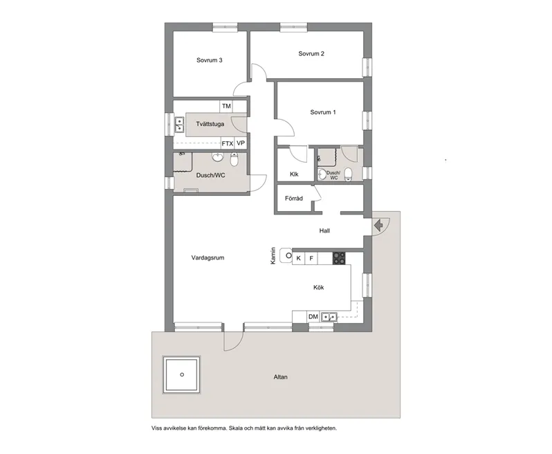 Hyresbostad på Vallentuna i vallentuna