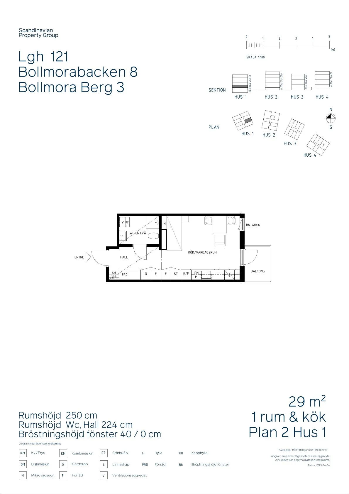 Hyreslägenhet på Tyresö i tyreso