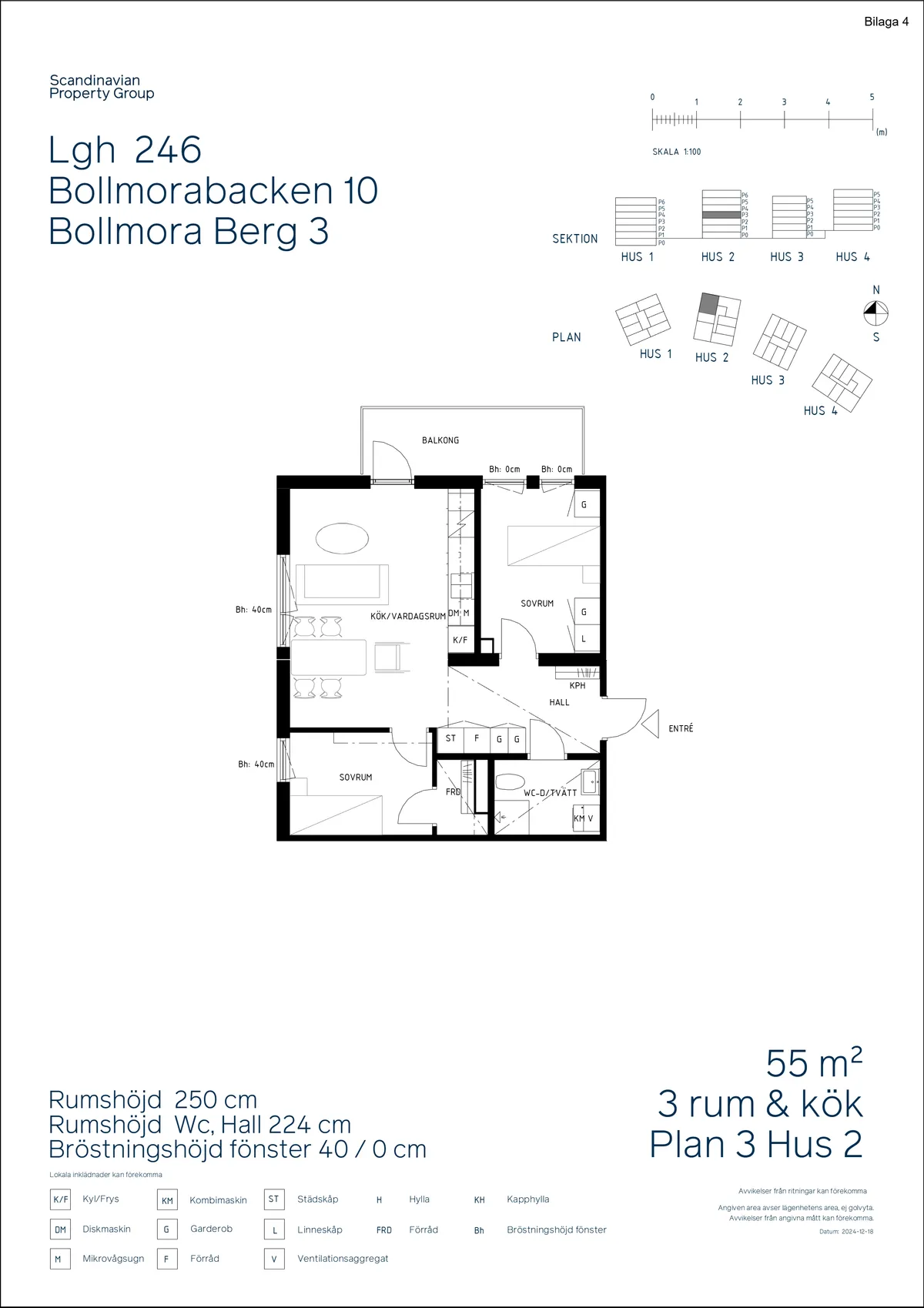 Hyreslägenhet på Tyresö i tyreso