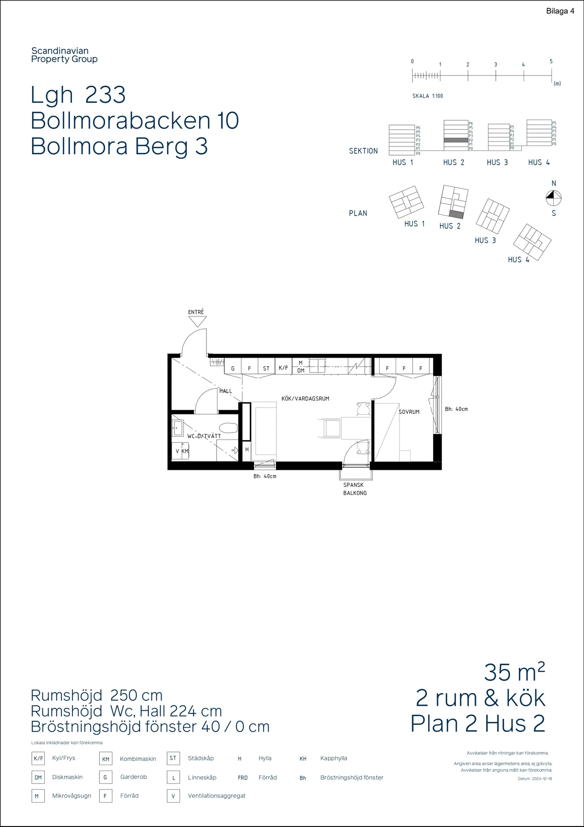 Hyreslägenhet på Tyresö i tyreso
