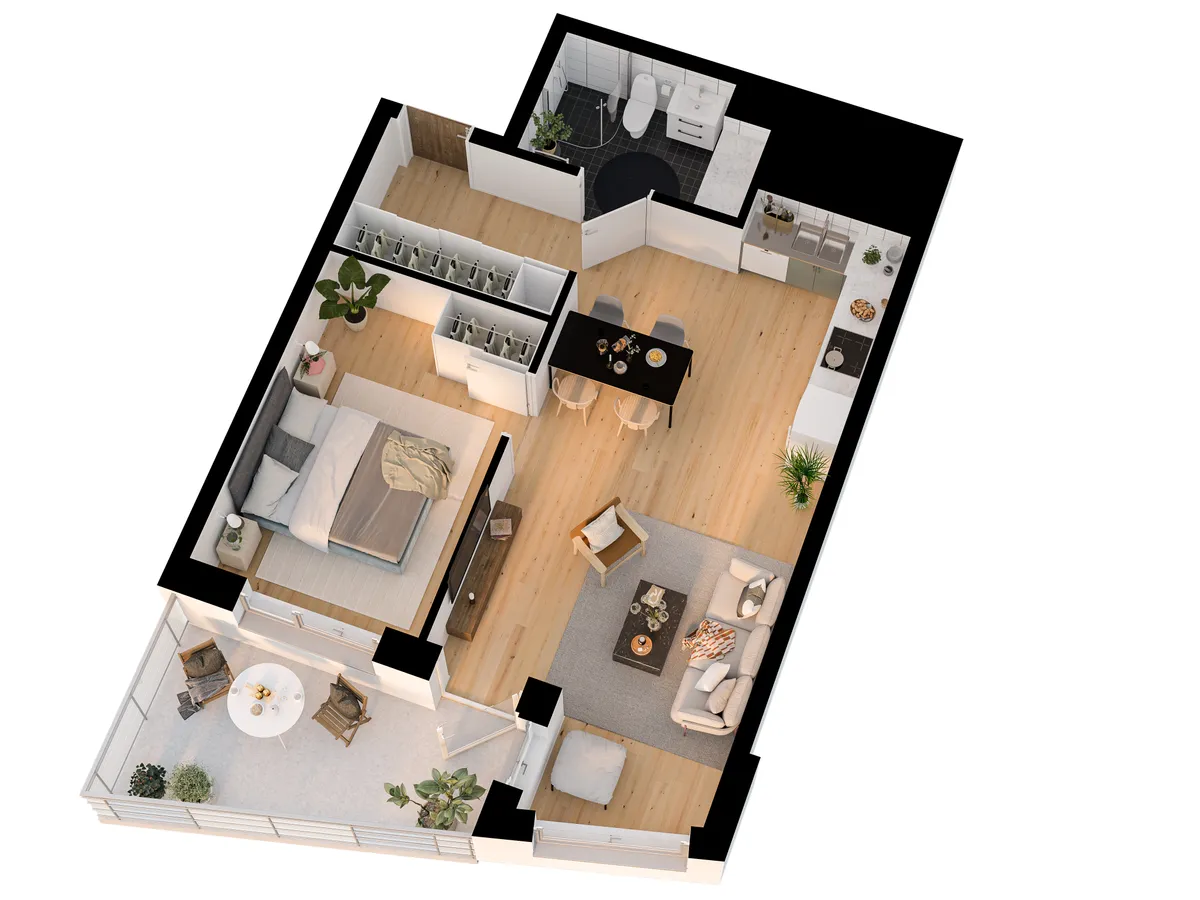 Hyreslägenhet på Kristianstad i kristianstad