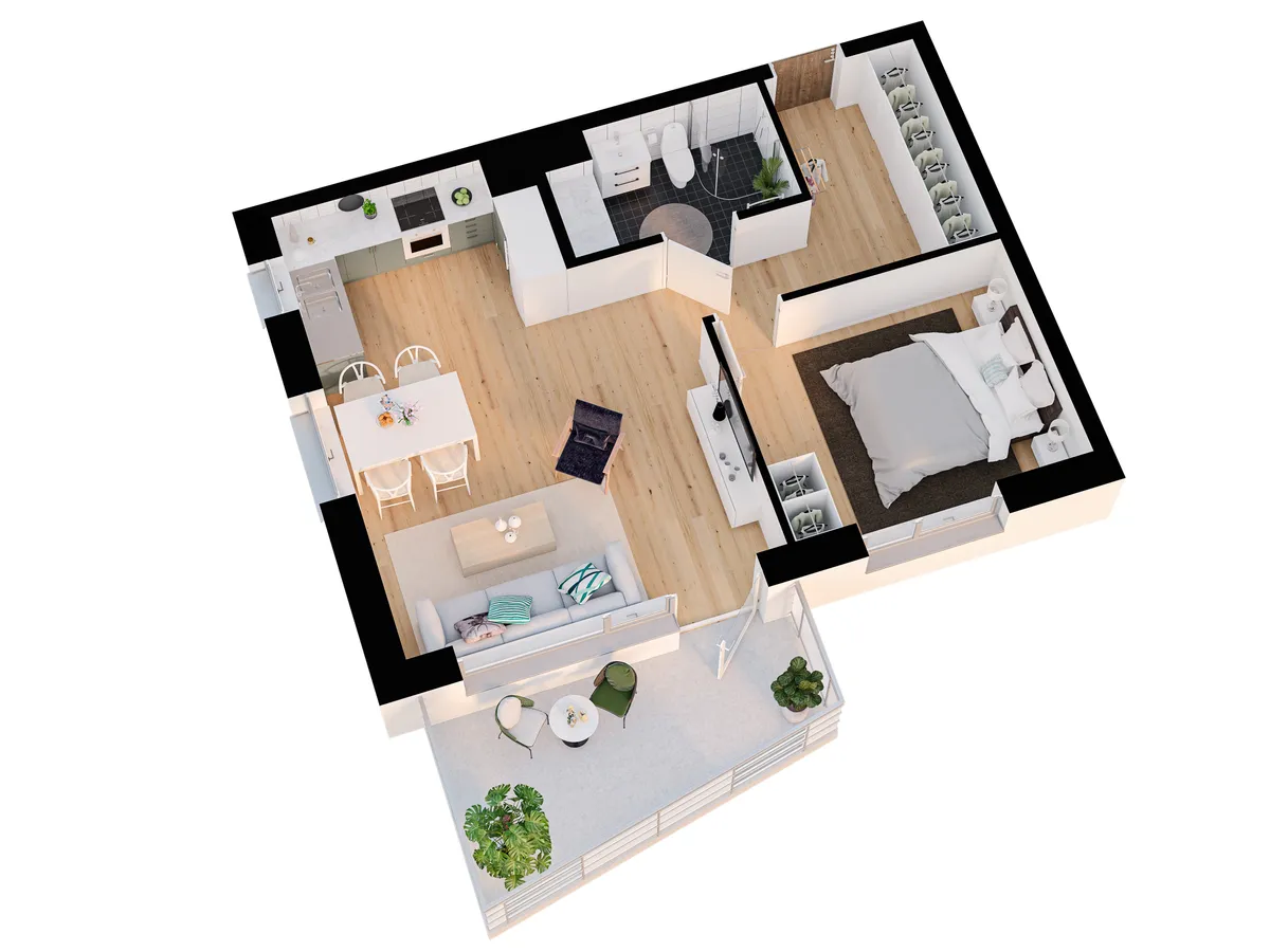 Hyreslägenhet på Kristianstad i kristianstad