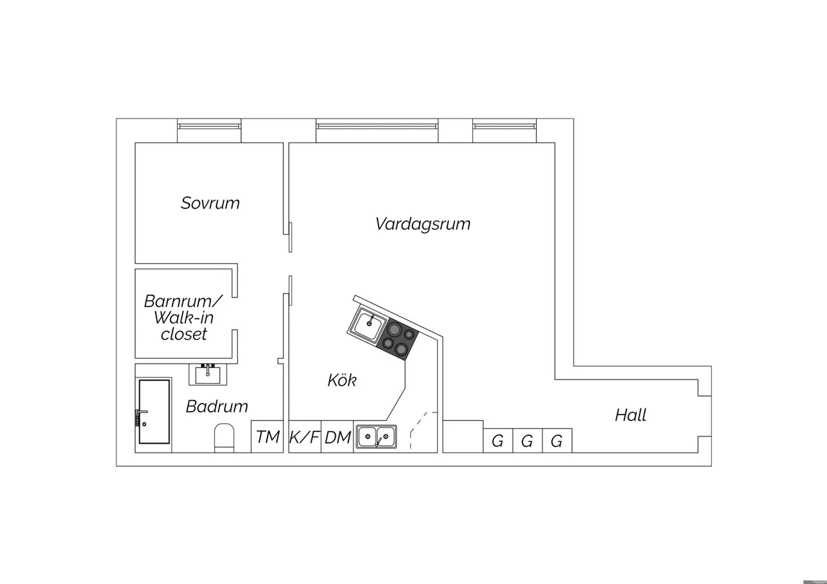 Hyreslägenhet på Stockholm i stockholm