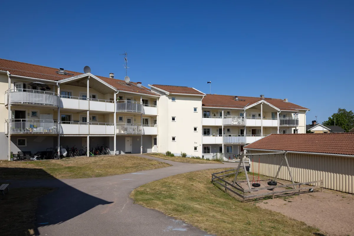 Hyreslägenhet på Oskarshamn i oskarshamn